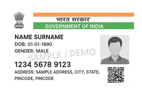Aadhaar Card printing service by PRINTS INSTANT CLUB